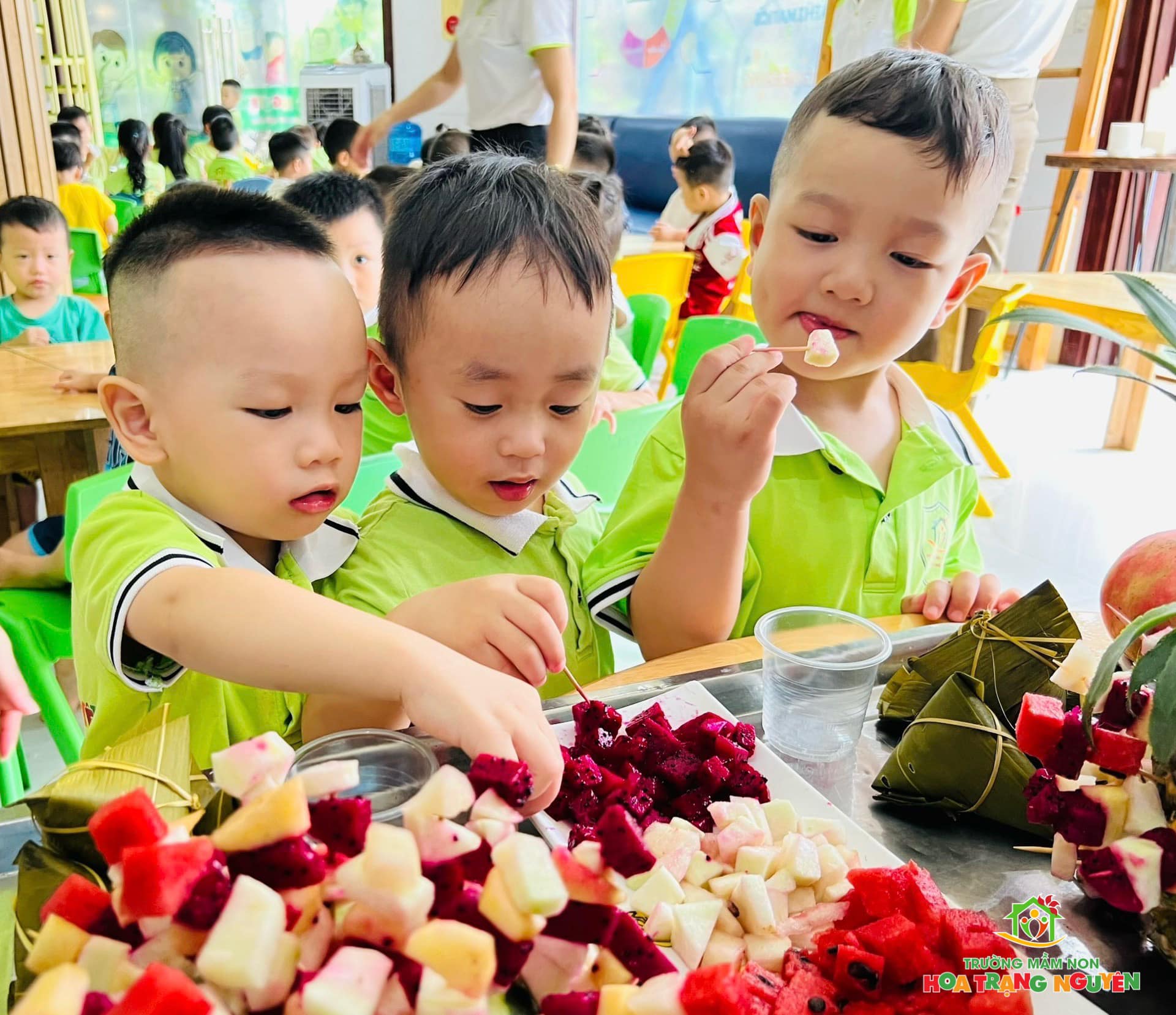 Sôi động, rộn ràng các hoạt động Tổng kết dự án